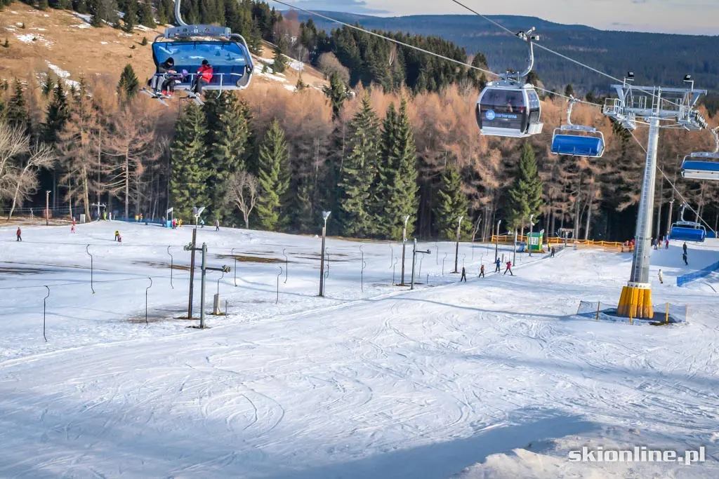 Ski Arena Zieleniec: Nartorama, zdjęcie 1