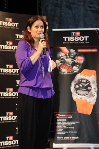 Tissot T-Touch nagrodzeni, zdjęcie 1