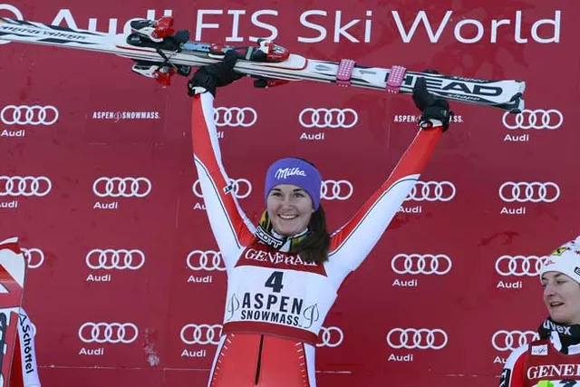 Sarka Zahrobska slalom w Aspen, zdjęcie 8