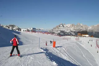 Val di Fiemme: Alpe Lusia (XII 2004), zdjęcie 8