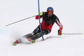 Ivica Kostelic: slalom trening, zdjęcie 25