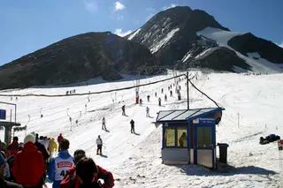 Kaprun: lodowiec Kitzsteinhorn, zdjęcie 11