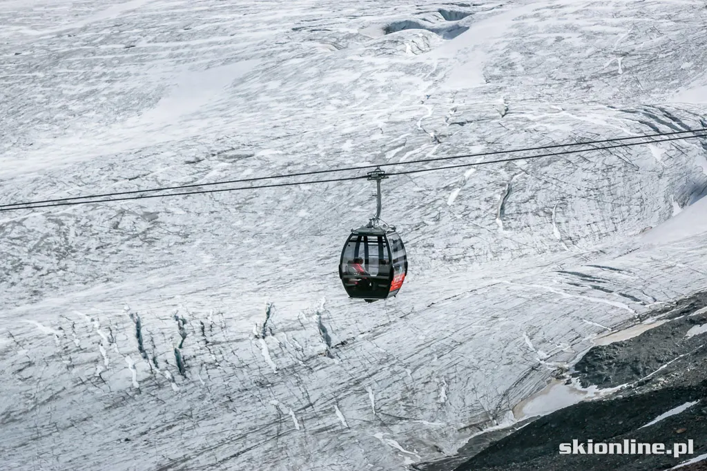 Pitztal: gondola Wildspitzbahn, zdjęcie 12