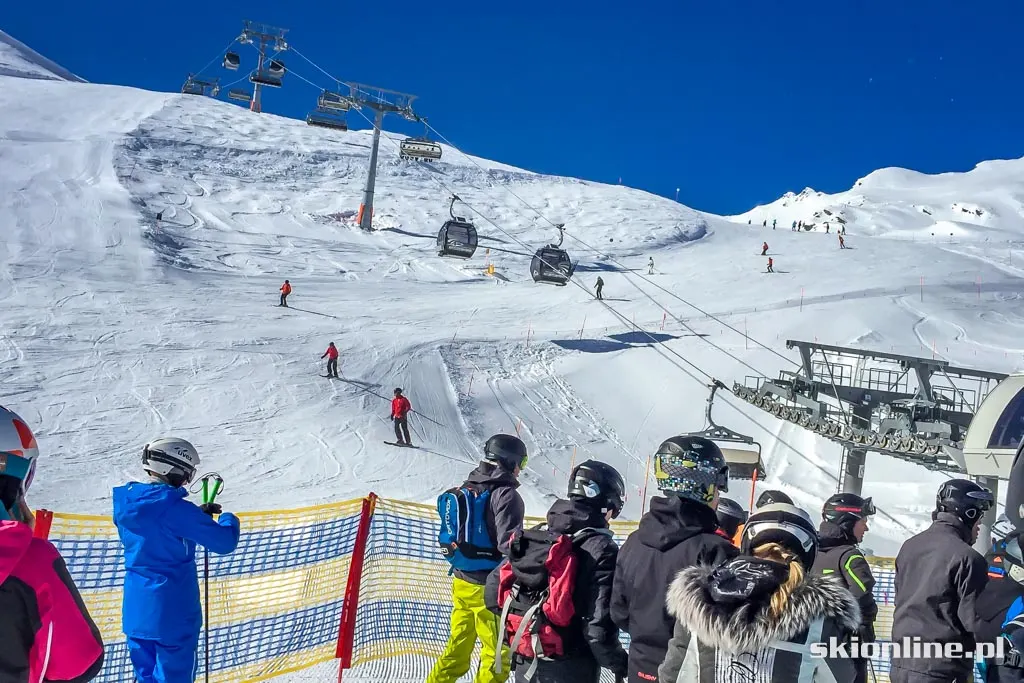 Zdjęcie 5 z galerii Kaprun: lodowiec Kitzsteinhorn, marzec 2016