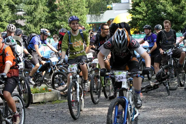Enduro Trophy Brenna 2010 start, zdjęcie 76