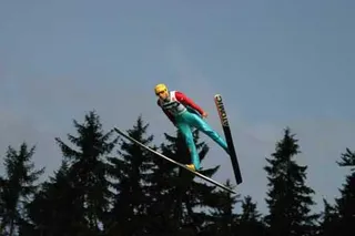 Zdjęcie 31 z galerii LGP Zakopane 2006. Skoki