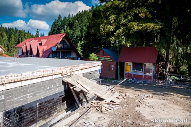 Pilsko, Korbielów budowa krzesła, zdjęcie 8