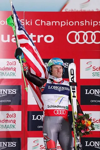 Ted Ligety SL COM w Schladming 2013, zdjęcie 10