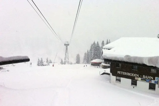 Austria pod śniegiem styczeń 2012, zdjęcie 6