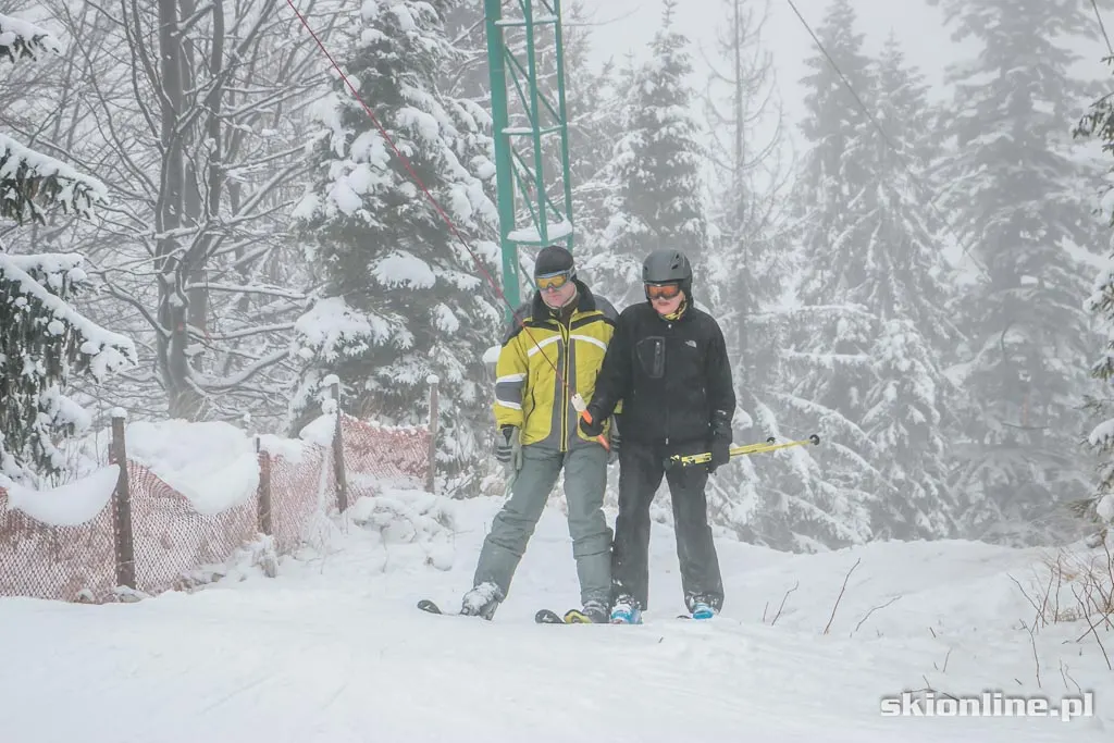 Zdjęcie 5 z galerii Szczyrk SON Golgota warunki narciarskie 1.01.2015
