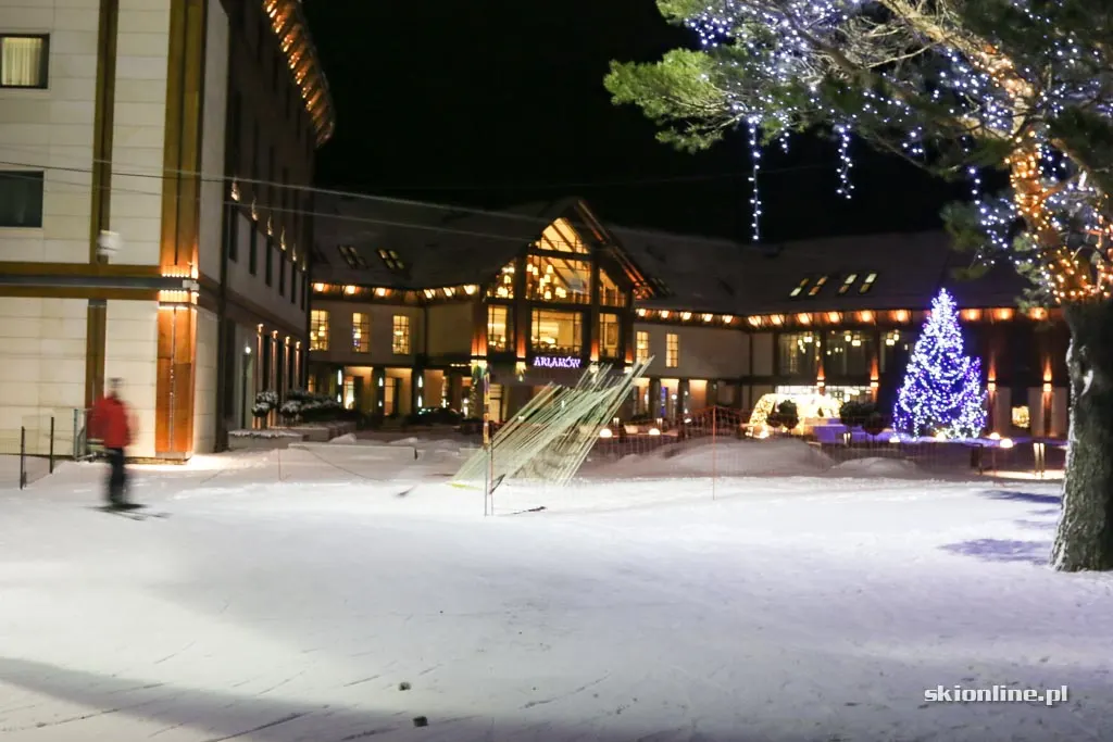 Arłamów: warunki narciarskie, 30 grudnia 2016, zdjęcie 22