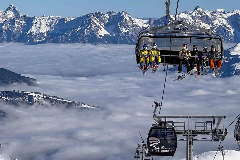 Lodowiec Kitzsteinhorn w Kaprun, zdjęcie 11