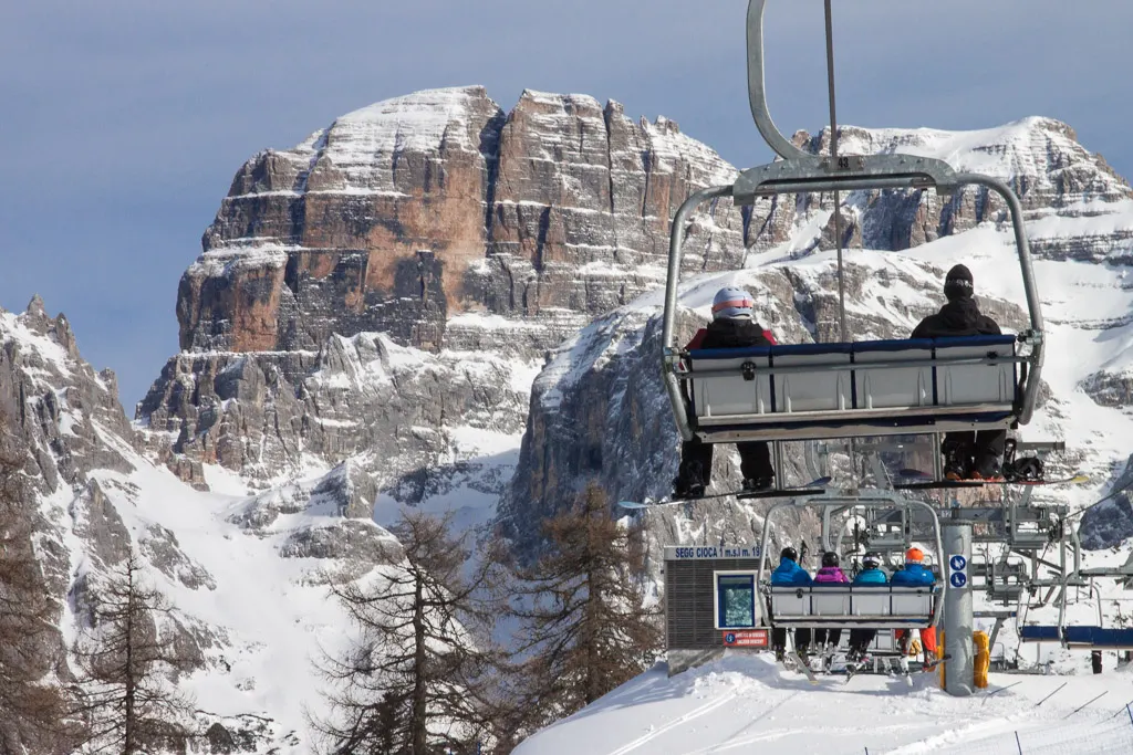Zdjęcie 7 z galerii Madonna di Campiglio: Pinzolo, Trentino