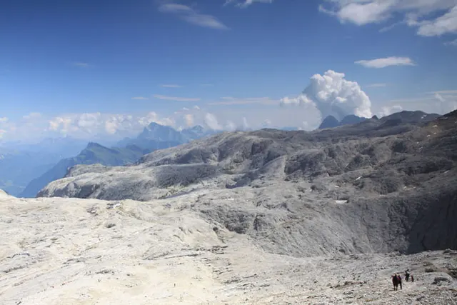 Zdjęcie 47 z galerii Trekking w Dolomitach: Rosetta (2743 m)