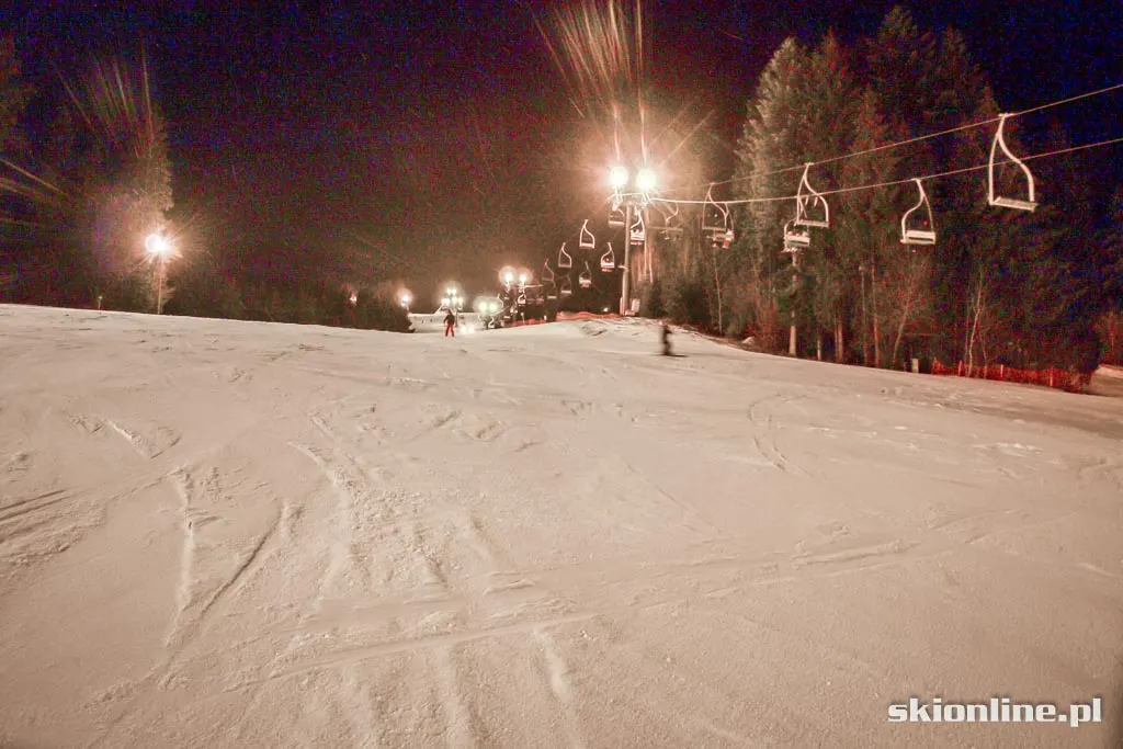 Tylicz Ski. Warunki narciarskie luty 2016, zdjęcie 18