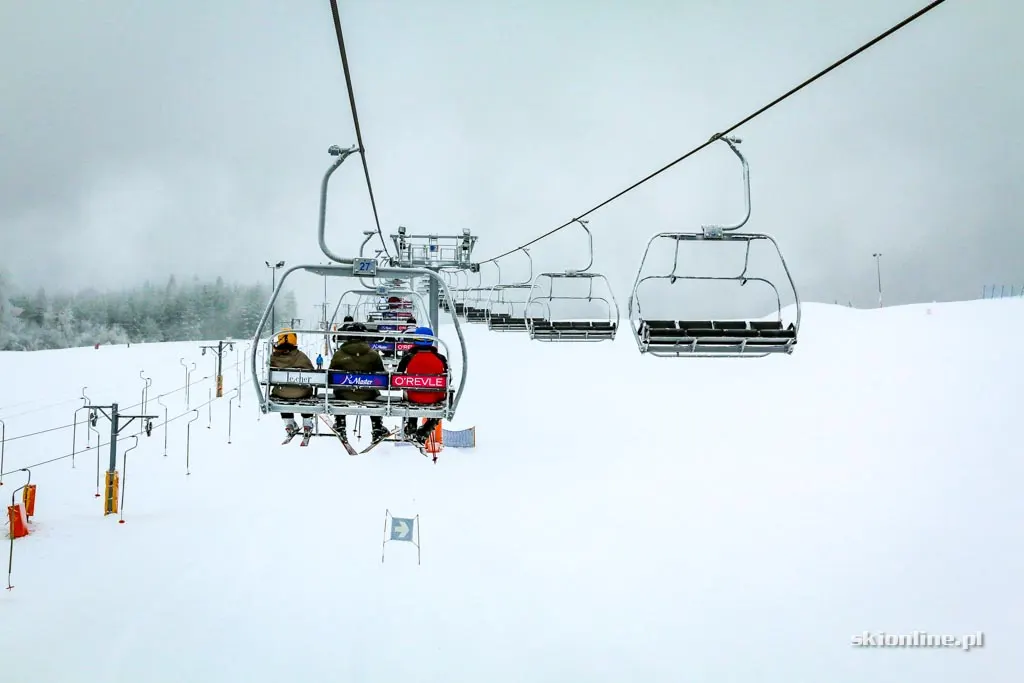 Tylicz, stacja Master-Ski: grudzień 2016, zdjęcie 14