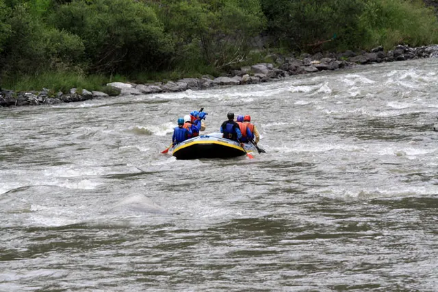 Polskie Dni 2010: rafting, zdjęcie 38