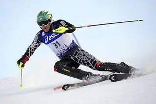 Bode Miller slalom w Levi, zdjęcie 2