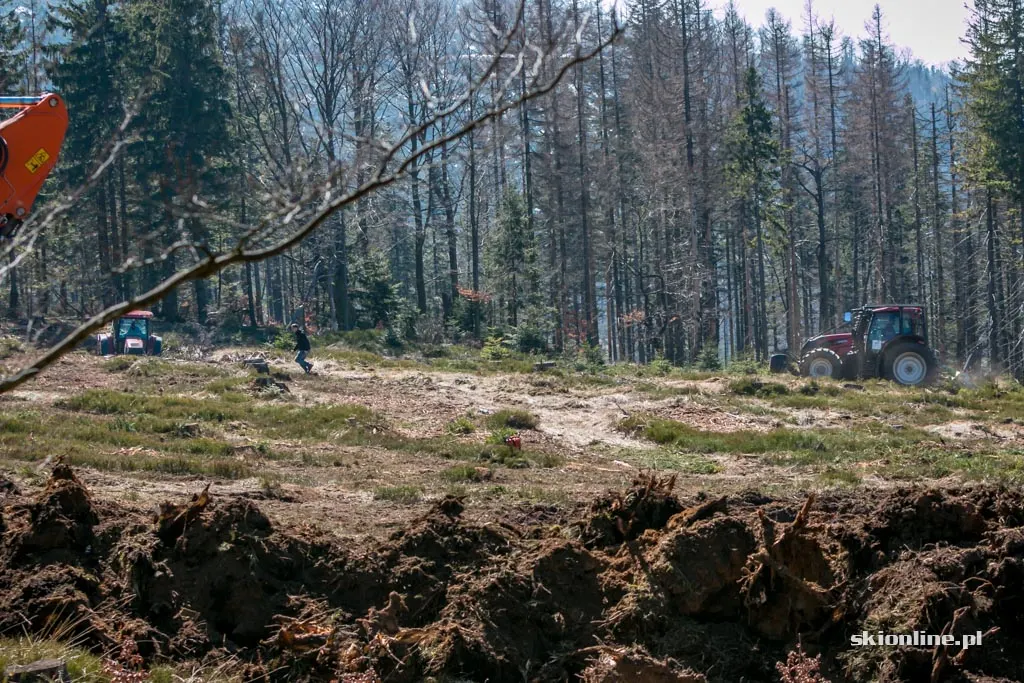 SON w Szczyrku. Budowa zbiornika rozpoczęta, zdjęcie 19