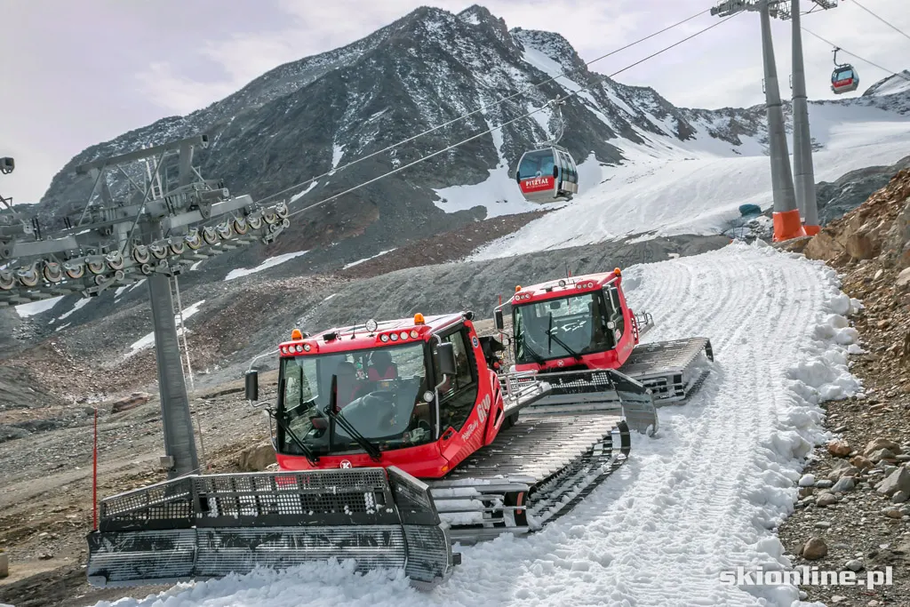 Pitztal jesienne narty na lodowcu, zdjęcie 31