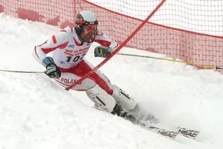 MP slalom mężczyzn Falcade, Włochy, zdjęcie 16