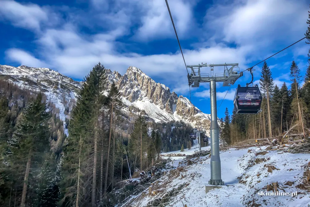 San Martino di Castrozza. Styczeń 2019, zdjęcie 32