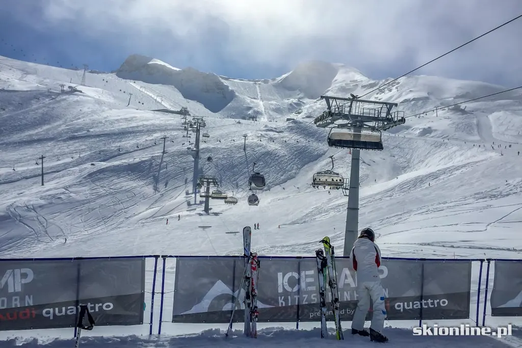 Zdjęcie 24 z galerii Kaprun: lodowiec Kitzsteinhorn, marzec 2016