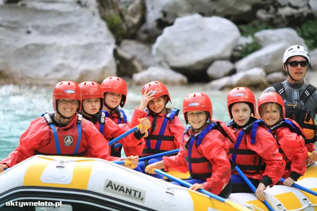 Słowenia 2011: rafting, zdjęcie 23