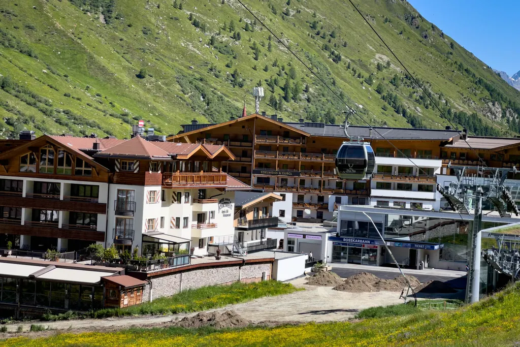 Obergurgl w Tyrolu, zdjęcie 4