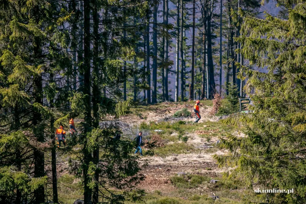 SON w Szczyrku. Budowa zbiornika rozpoczęta, zdjęcie 10