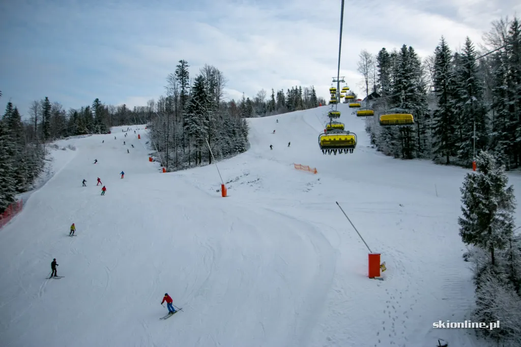 Szczyrk Mountain Resort dobre warunki do jazdy, zdjęcie 22