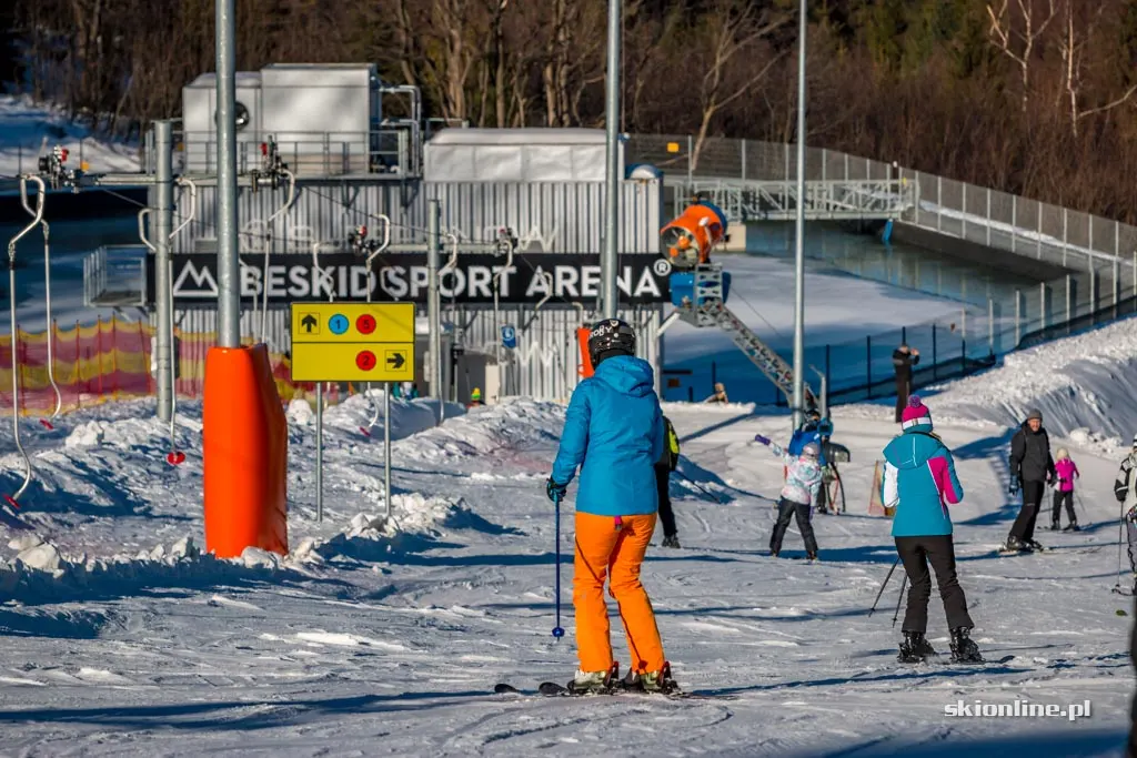 Beskid Sport Arena: pierwszy dzień 2017 roku, zdjęcie 15