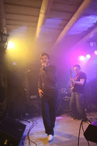 Zimowa Gala 2009 Łukasz Zagrobelny koncert, zdjęcie 26