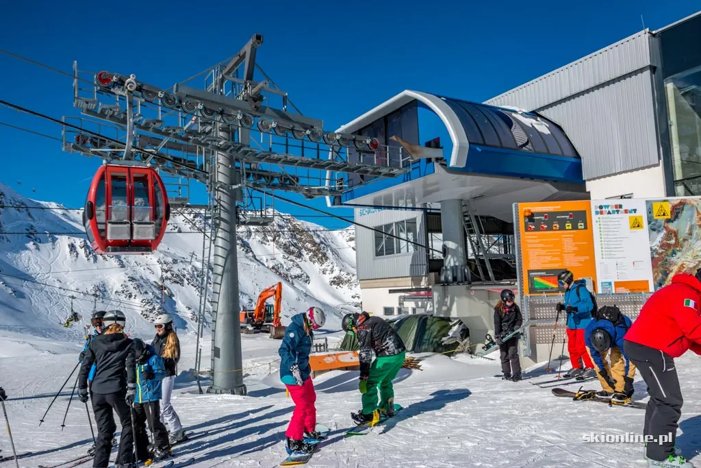 Narty w chmurach. Lodowiec Stubai, zdjęcie 30