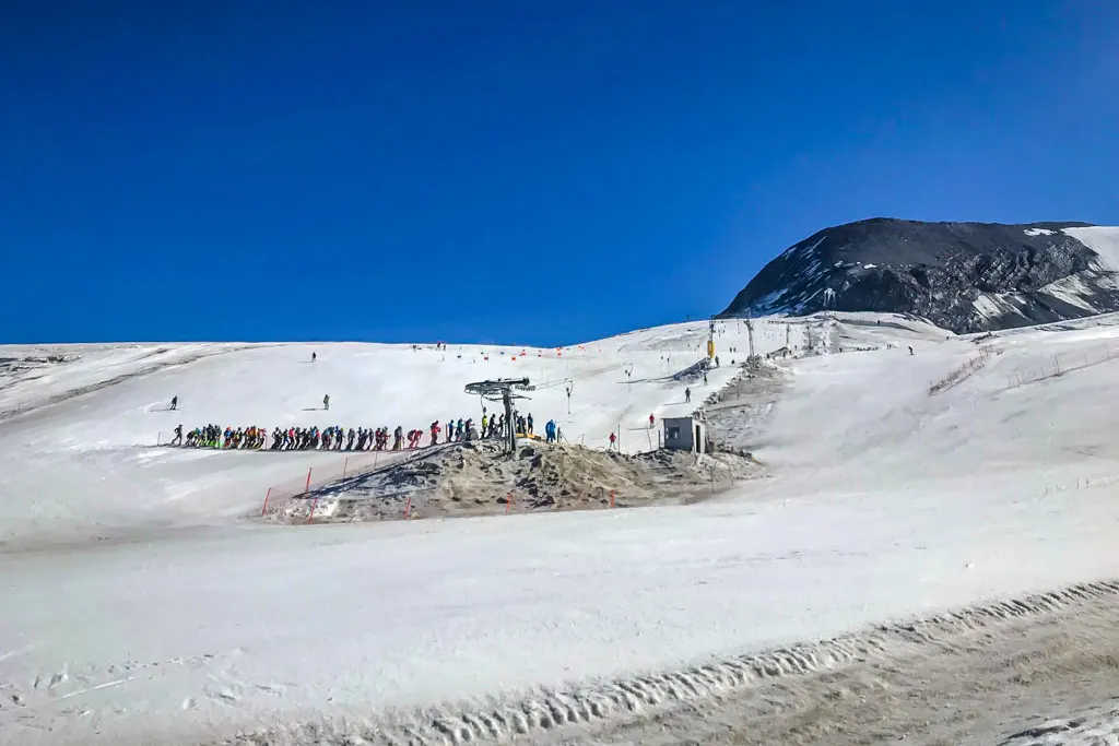 Lodowiec Passo Stelvio: Stilfser Joch, zdjęcie 3