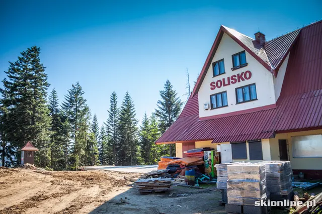 Pilsko, Korbielów budowa krzesła, zdjęcie 21