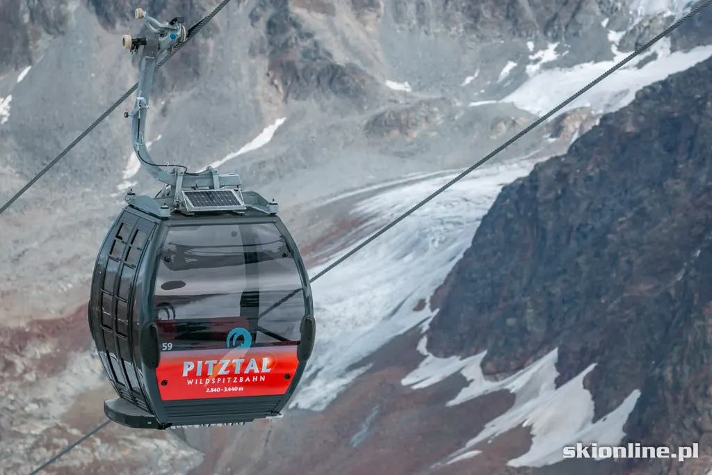 Pitztal: gondola Wildspitzbahn, zdjęcie 18