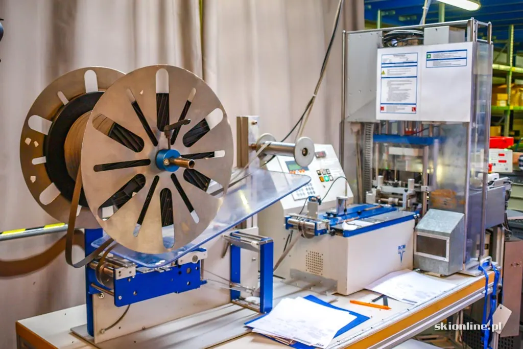 Uvex: zdjęcia z fabryki gogli i kasków, zdjęcie 35