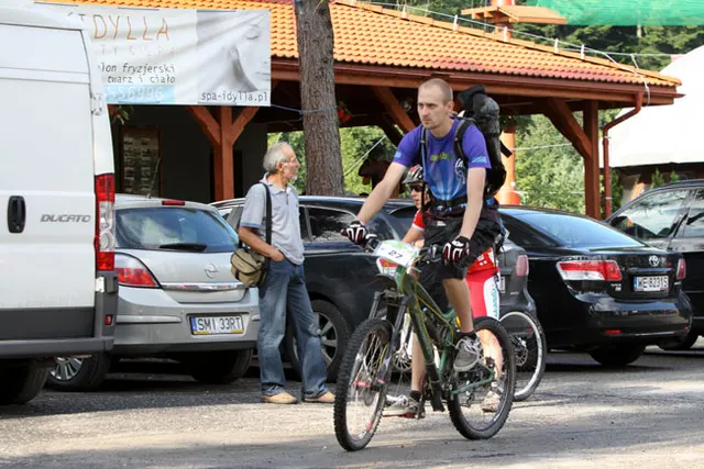 Enduro Trophy Brenna 2010 start, zdjęcie 24