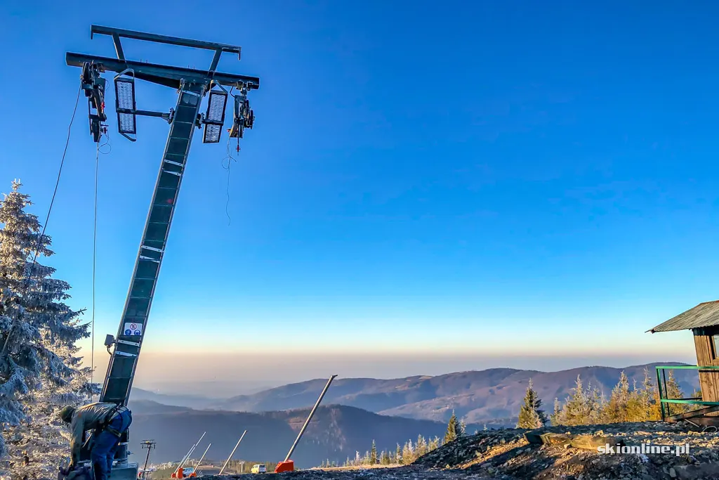 Zdjęcie 45 z galerii Szczyrk Mountain Resort. Przed sezonem