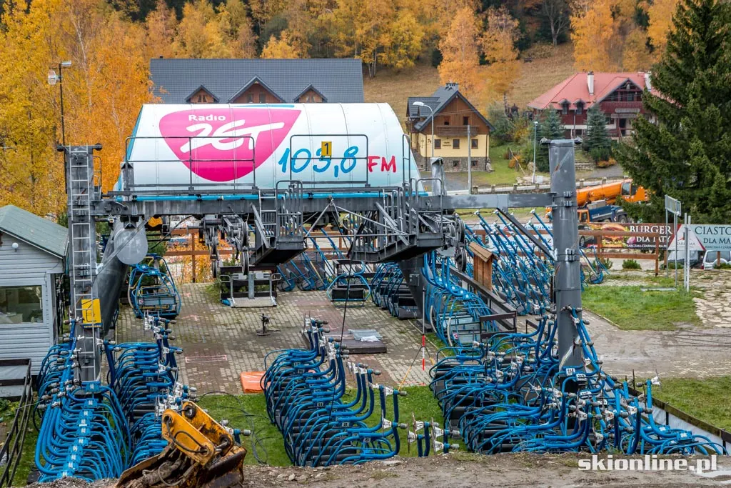 Czarna Góra: budowa nowej 6-os., zdjęcie 14