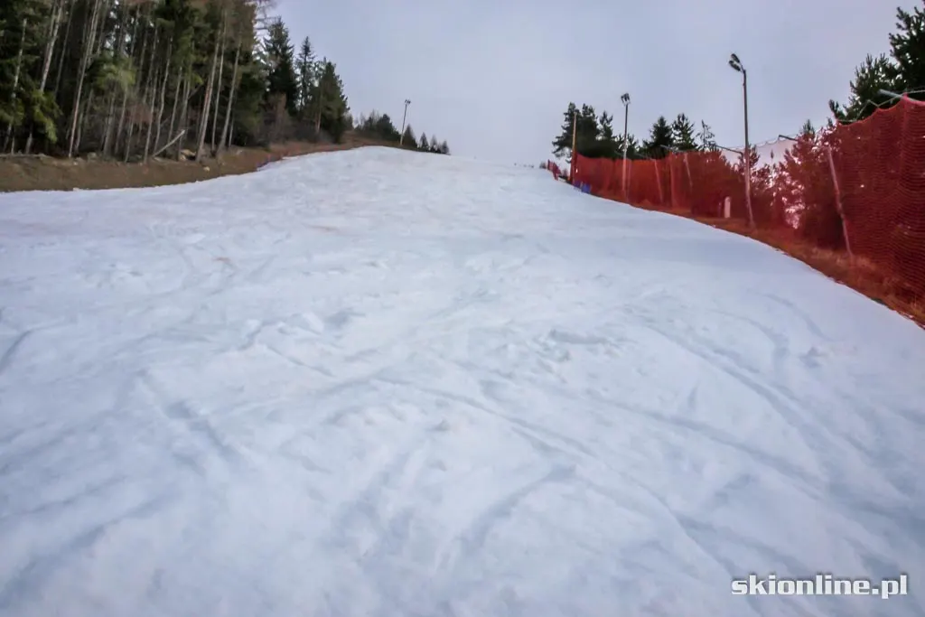 Zdjęcie 23 z galerii Czorsztyn-Ski: warunki narciarskie 18 lutego 2016
