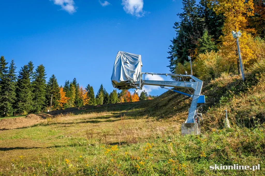 Stacja Kasina-Ski: budowa nowej kolei, zdjęcie 24