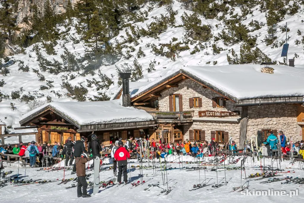 Lagazuoi Ski Tour: Scotoni Hutte, zdjęcie 31