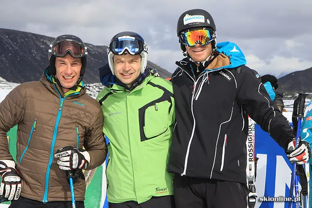 Christoph Gruber, Jacek Ciszak, Michael Walchhofer Funrace na Islandii