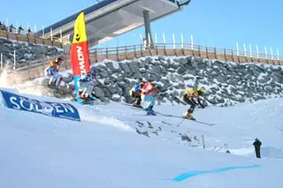 Zdjęcie 39 z galerii Skicross: Sölden