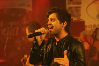 Zimowa Gala 2009 Łukasz Zagrobelny koncert, zdjęcie 18