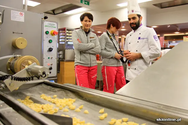 Stubai pasta na śniegu, zdjęcie 8