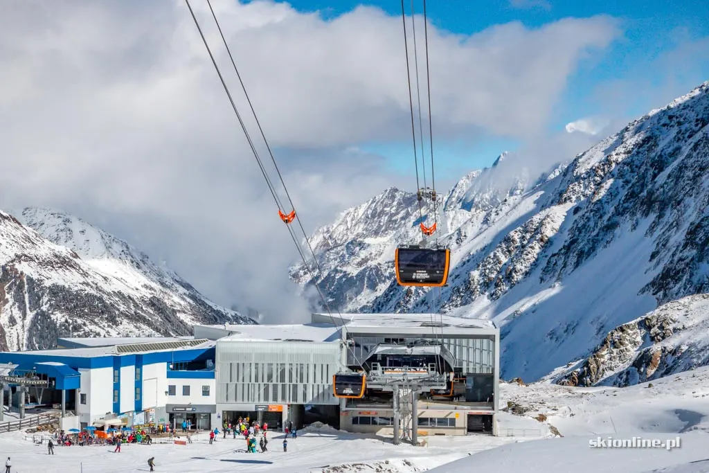 Narty w chmurach. Lodowiec Stubai, zdjęcie 47