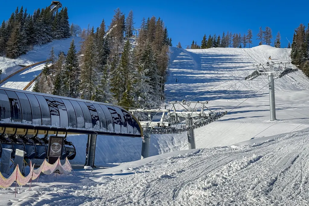 Szczyrbskie Pleso: nowa 8 os. ka, zdjęcie 26